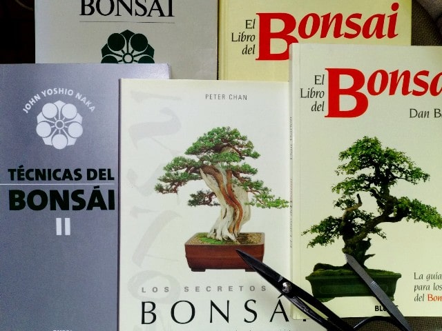 libros y guÃ­as de bonsai