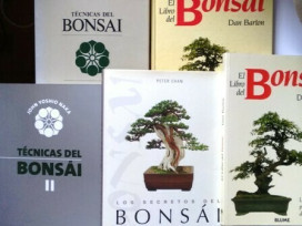libros, guías y manuales sobre técnicas del bonsai